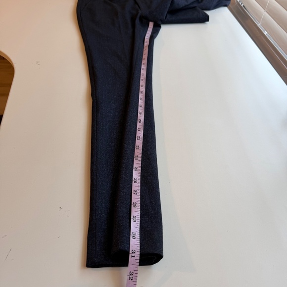 Paisley and Grey Mens Slim Fit Downing Blue Speckle Suit Pants - Picture 13 of 13